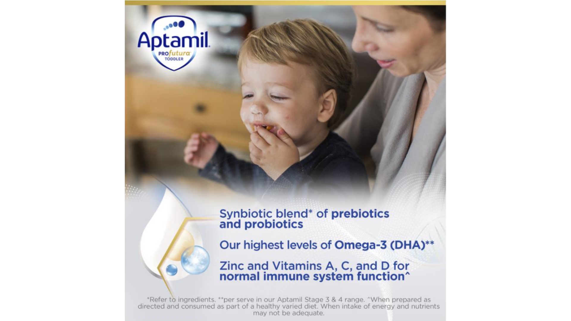 Aptamil Profutura Junior Nutritional Supplement 900g New - Sữa Cho Bé Từ 3 Tuổi
