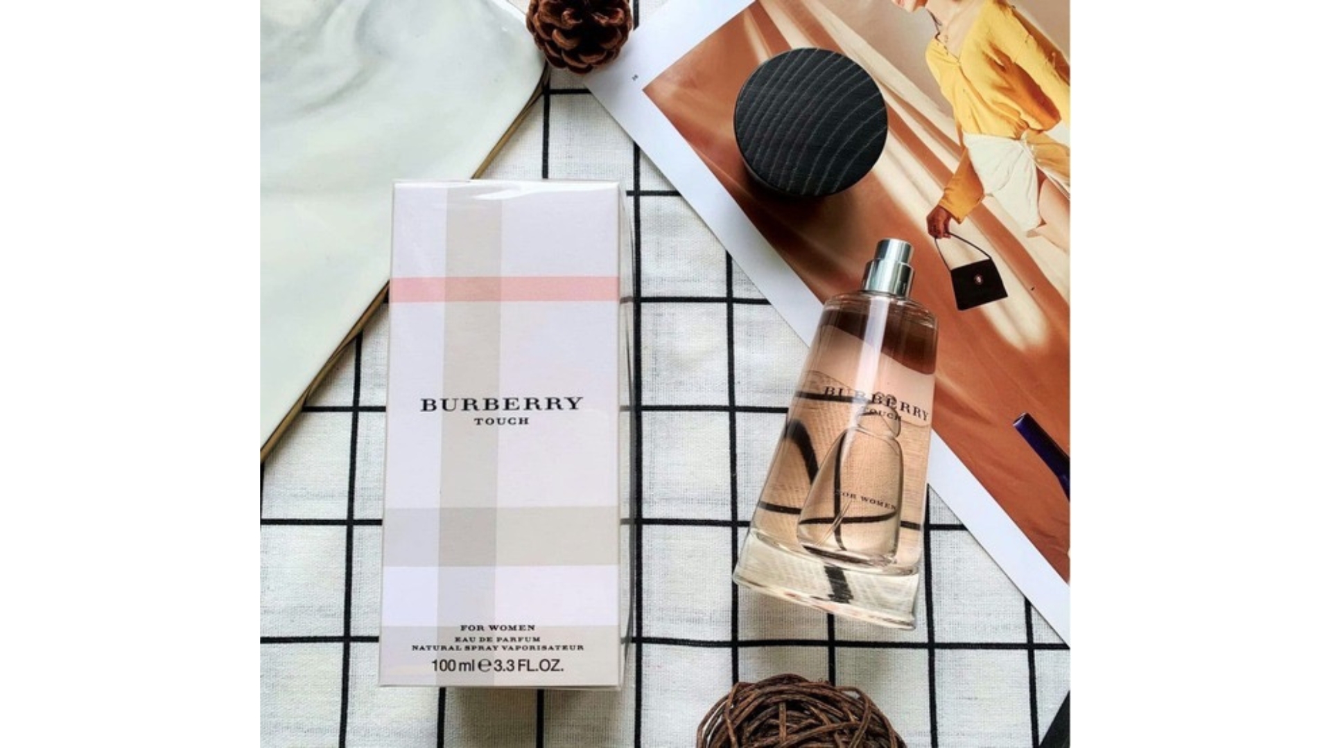 Burberry Touch Eau De Parfum 100ml: Hương Thơm Thanh Lịch Cho Phái Đẹp