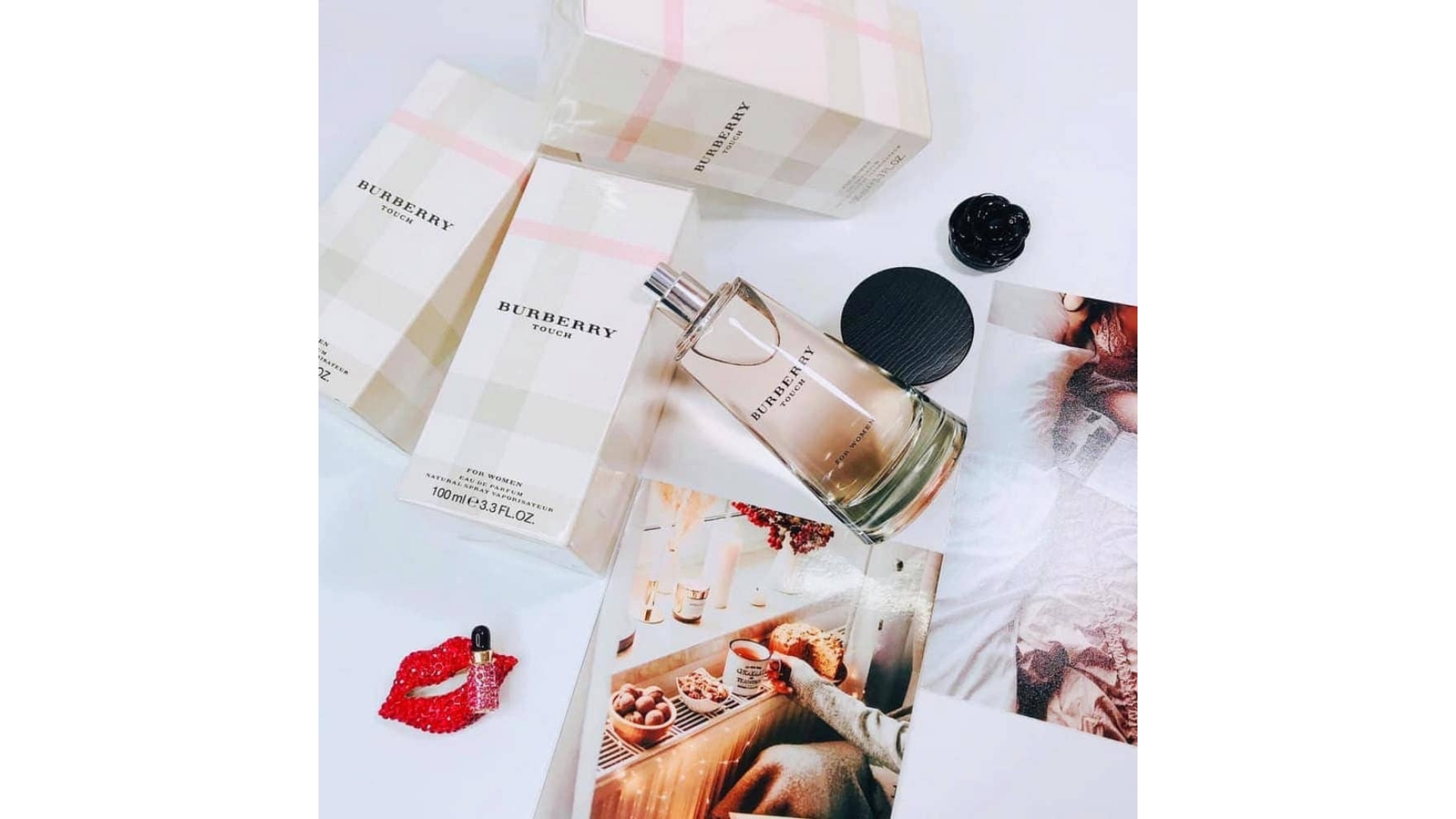 Burberry Touch Eau De Parfum 100ml: Hương Thơm Thanh Lịch Cho Phái Đẹp