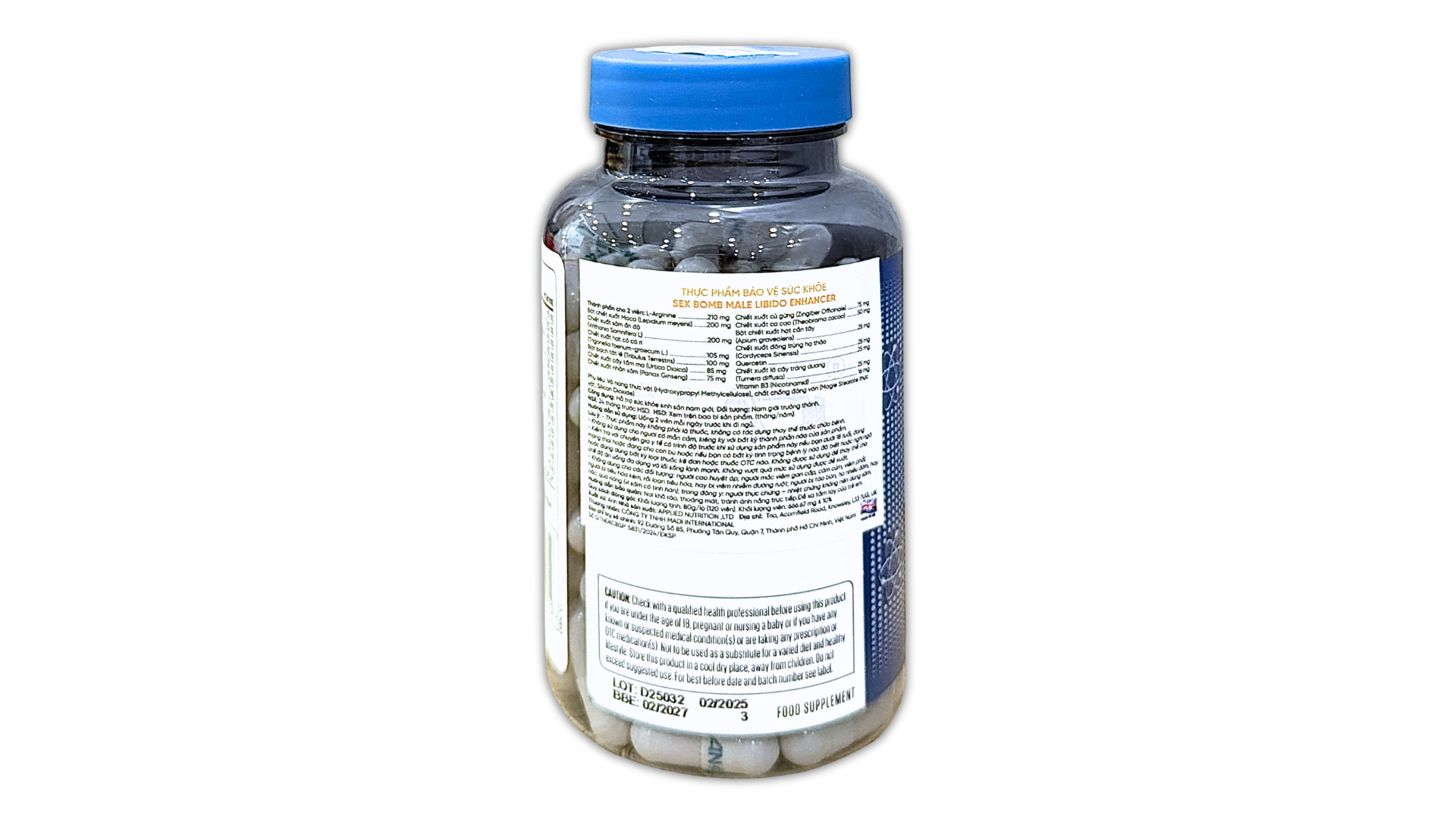 Cách Kiểm Tra Applied Nutrition Chính Hãng Đơn Giản Và Chính Xác