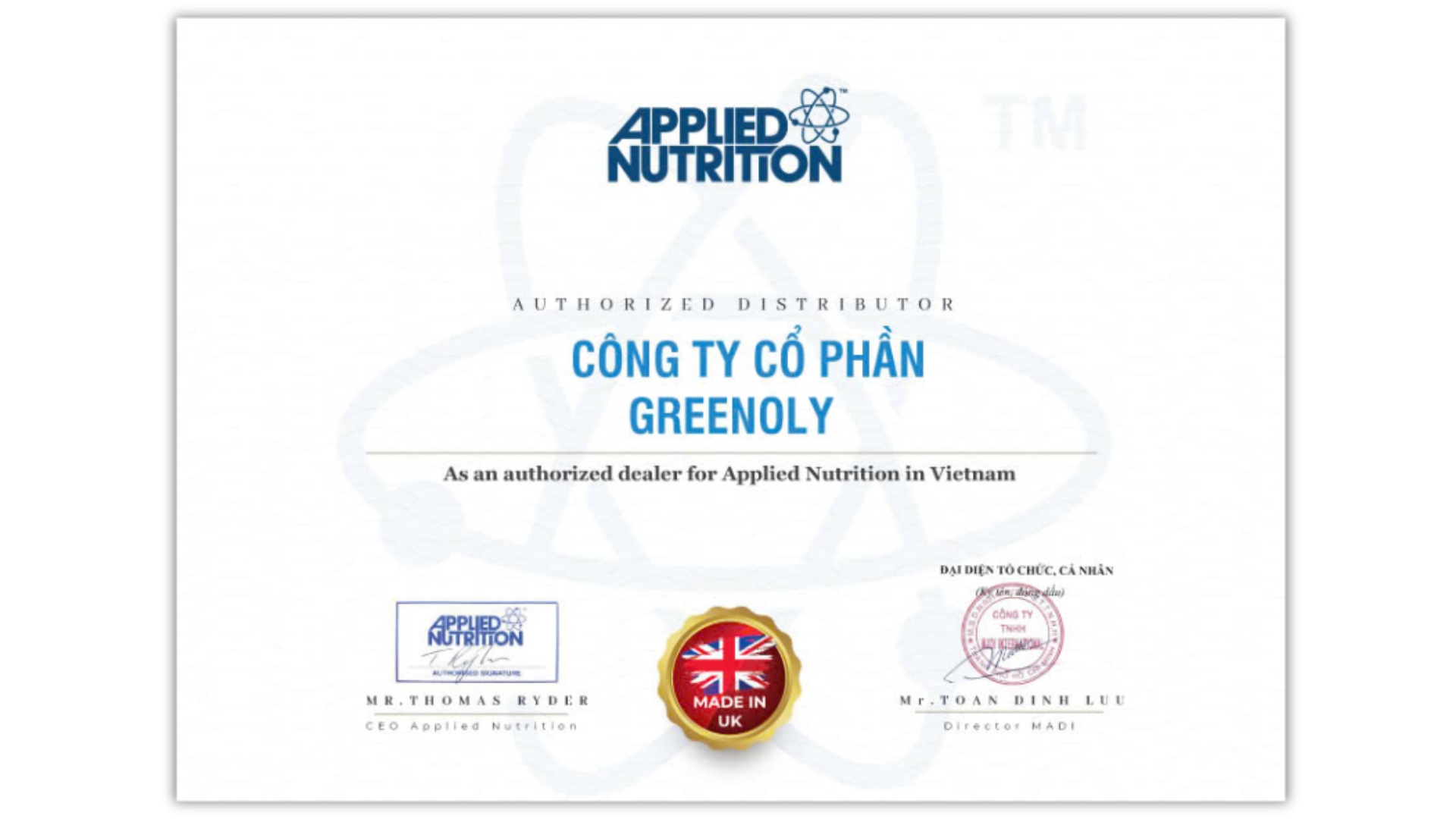 Cách Kiểm Tra Applied Nutrition Chính Hãng Đơn Giản Và Chính Xác
