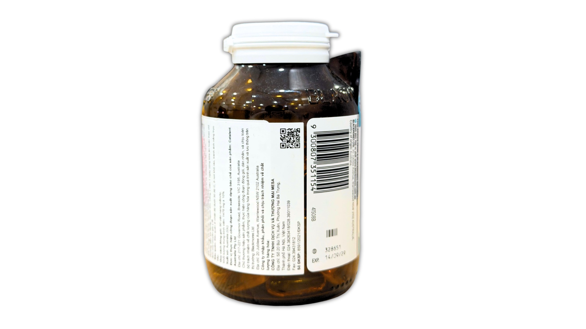Cách Kiểm Tra Blackmores Chính Hãng Đơn Giản Và Chính Xác