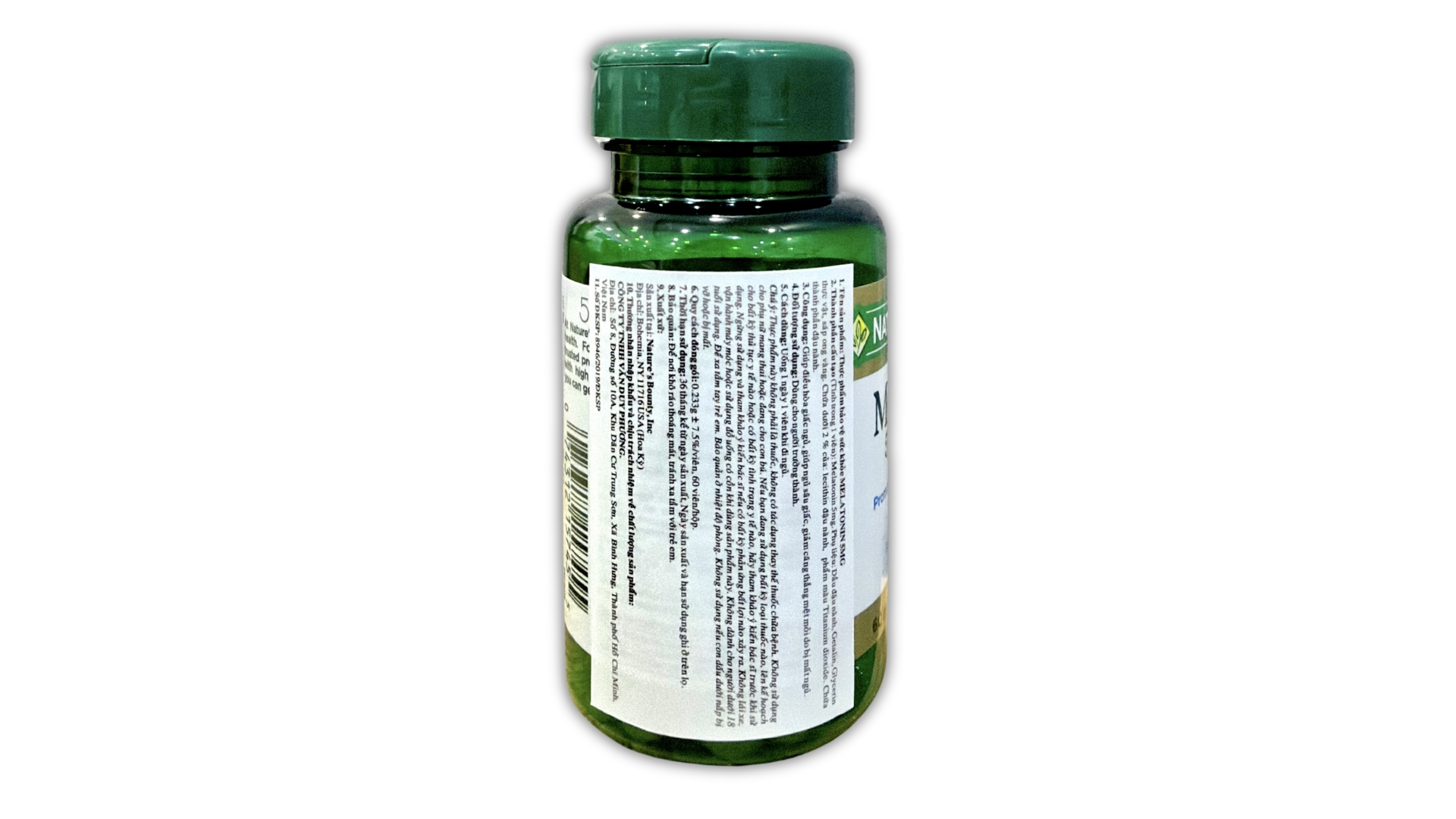Cách Kiểm Tra Nature's Bounty Chính Hãng Nhanh Chóng Và Chính Xác