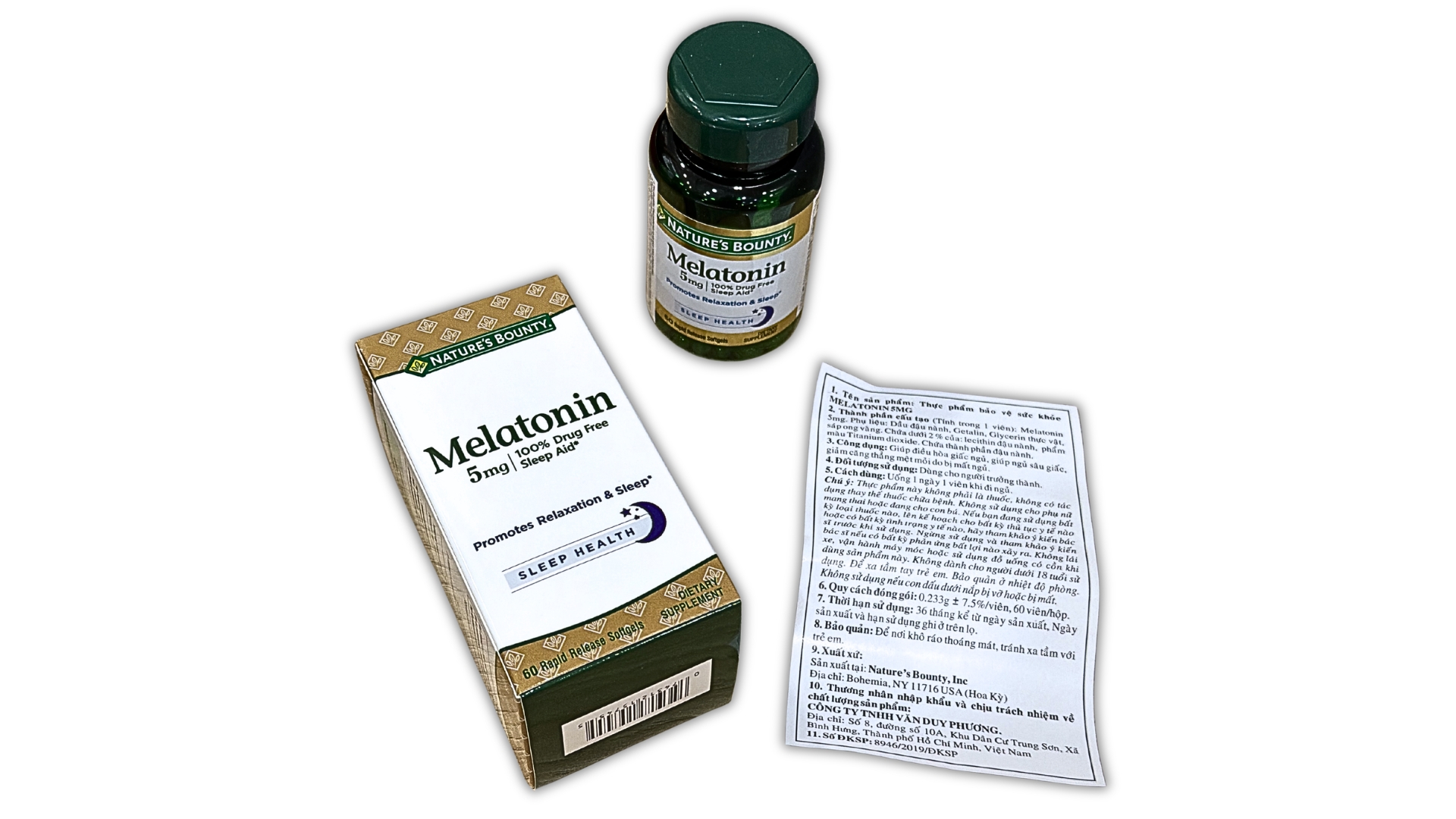Cách Kiểm Tra Nature's Bounty Chính Hãng Nhanh Chóng Và Chính Xác