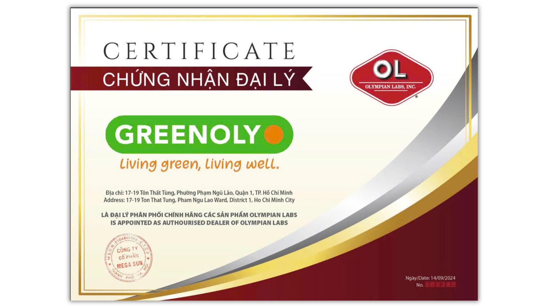 Cách Kiểm Tra Olympian Labs Chính Hãng Nhanh Chóng Và Chính Xác