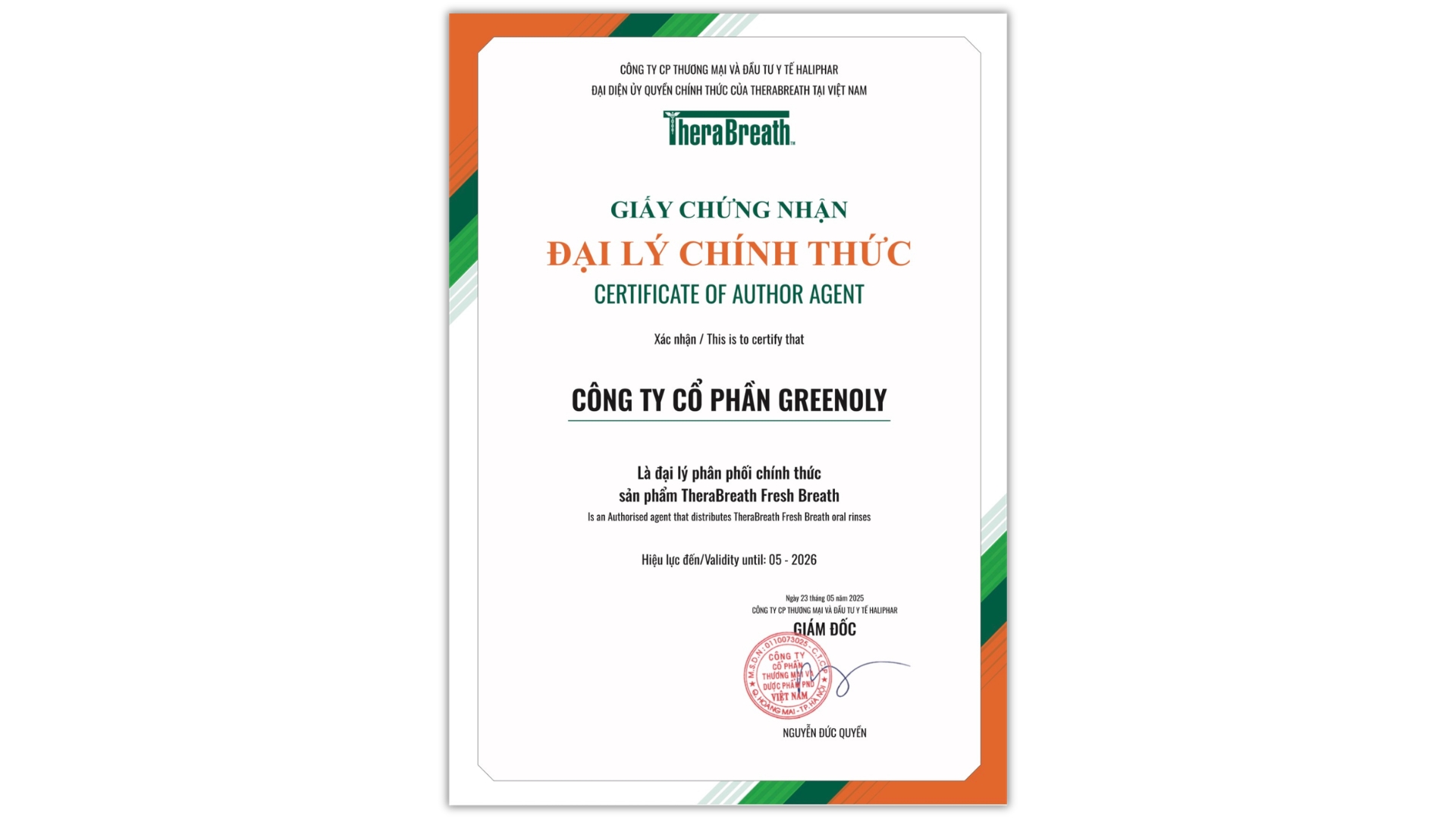 Cách Kiểm Tra TheraBreath Chính Hãng Nhanh Chóng Và Chính Xác