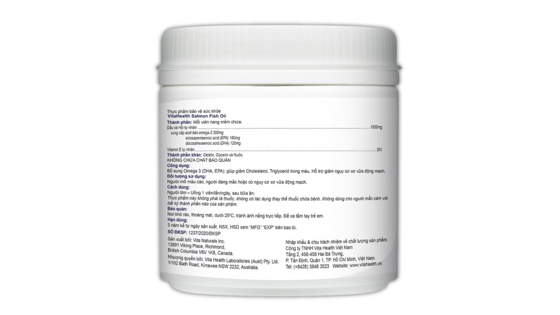 Cách Kiểm Tra VitaHealth Chính Hãng Đơn Giản Và Chính Xác
