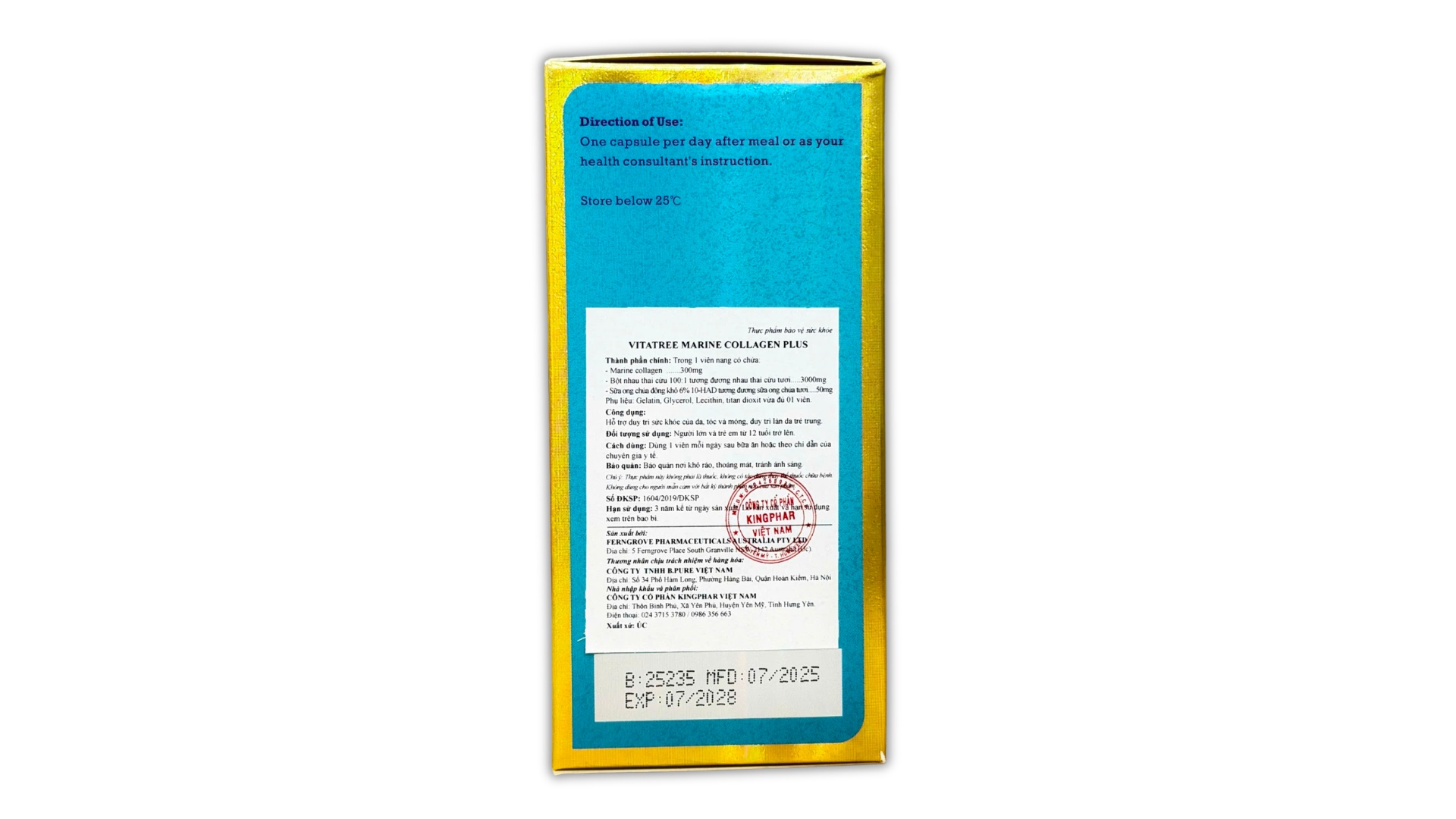 Cách Kiểm Tra VitaTree Chính Hãng Đơn Giản Và Chính Xác