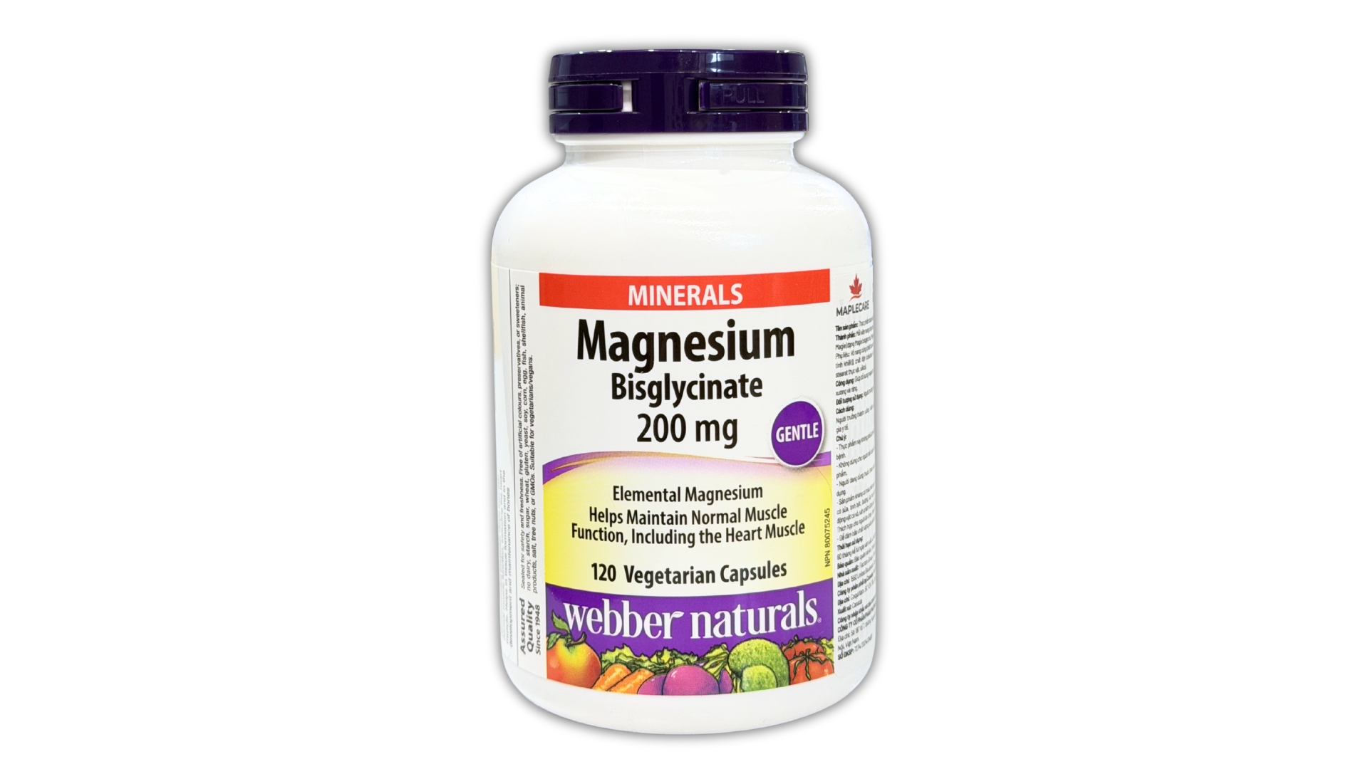 Cách Kiểm Tra Webber Naturals Chính Hãng Đơn Giản Và Chính Xác