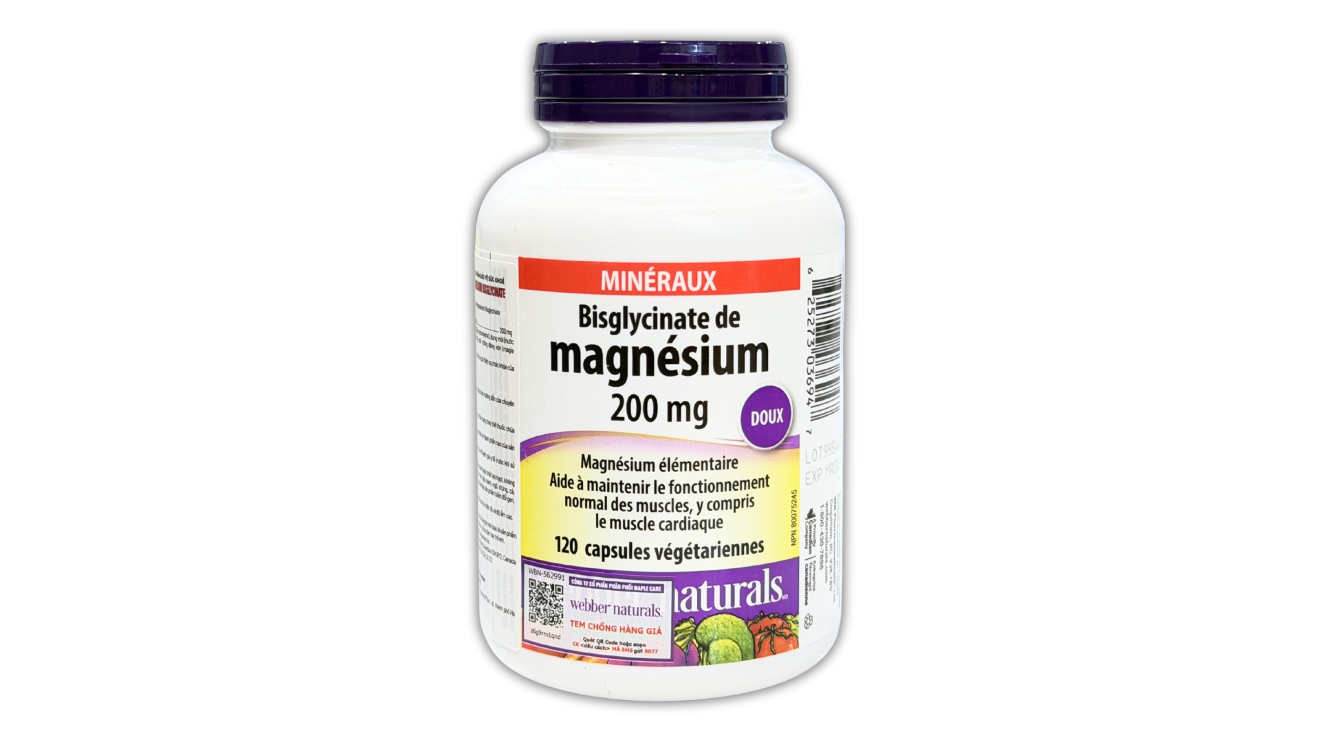Cách Kiểm Tra Webber Naturals Chính Hãng Đơn Giản Và Chính Xác