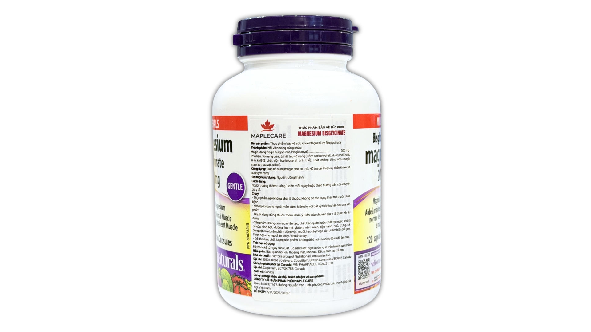 Cách Kiểm Tra Webber Naturals Chính Hãng Đơn Giản Và Chính Xác