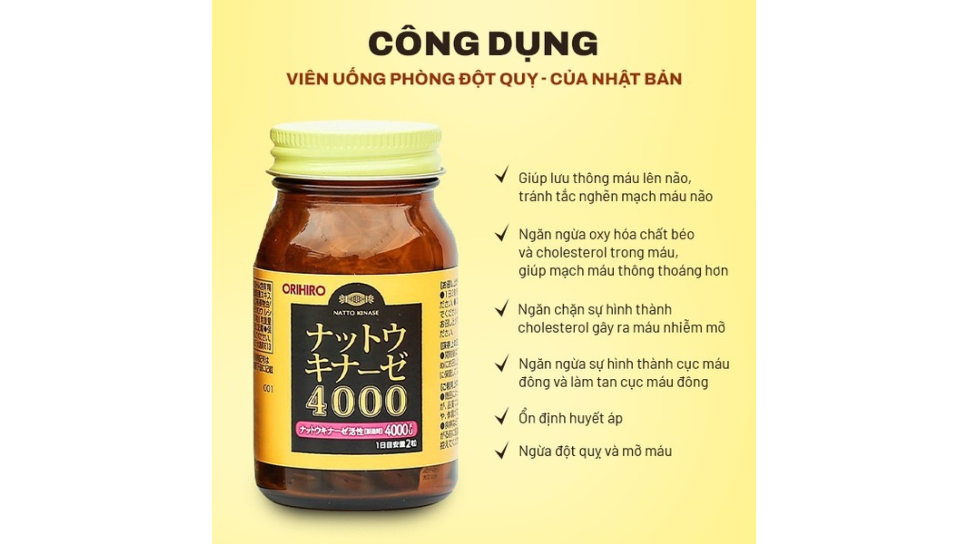 Nattokinase 4000FU Là Gì? Cách Sử Dụng Đúng Để Đạt Hiệu Quả Tối Ưu