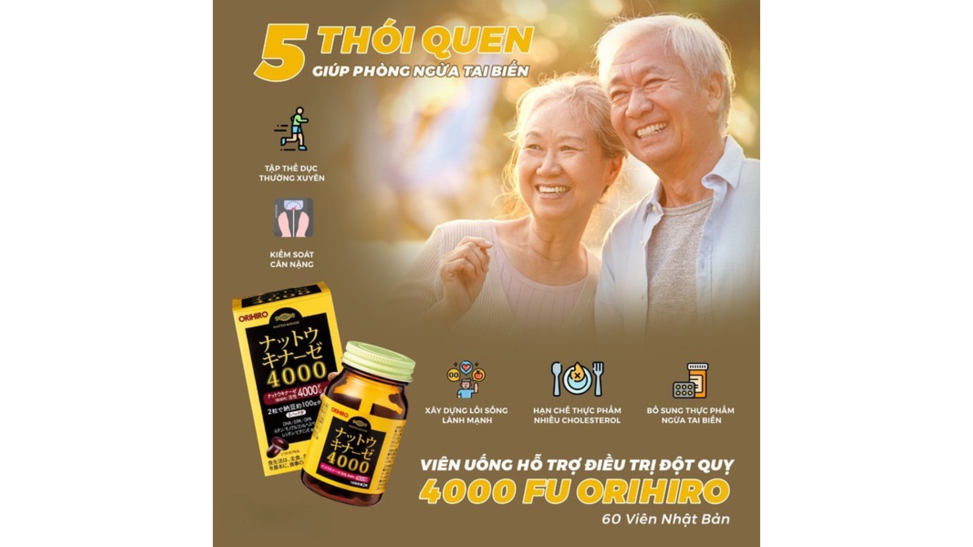 Cách Uống Thuốc Chống Đột Quỵ Nhật 4000FU Đúng Cách