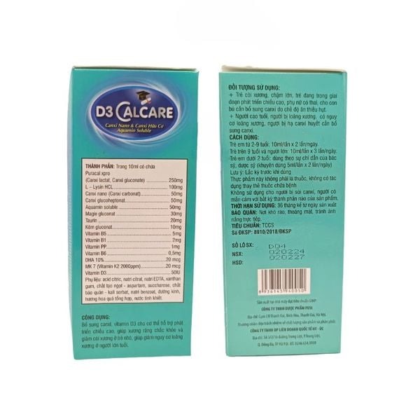 calcare-la-gi-tac-dung-va-cach-dung