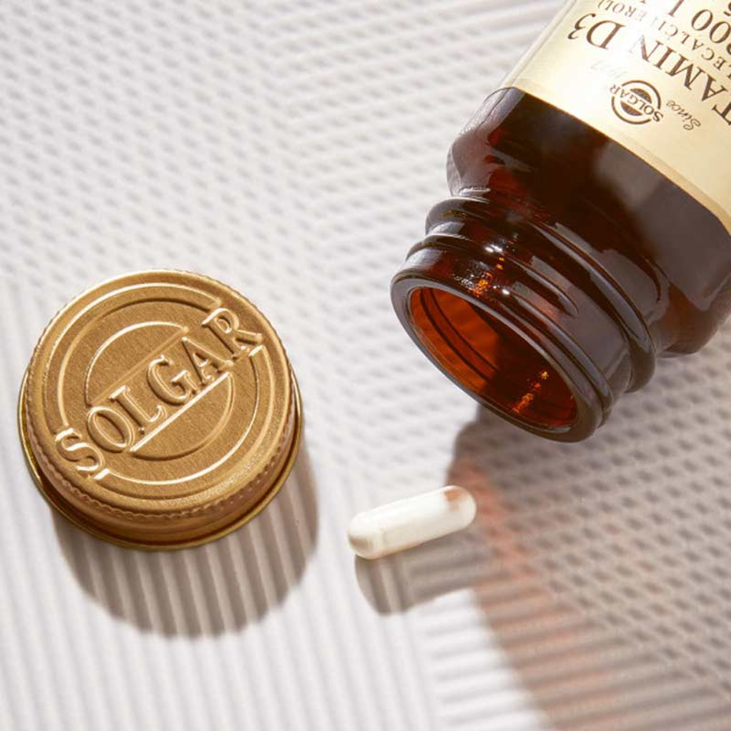 Hình ảnh liều dùng sản phẩm Solgar Viên Uống Bổ Sung Vitamin D3 2200 IU 100 Viên