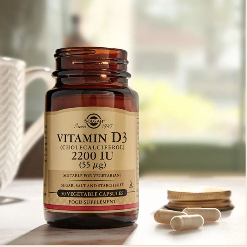 Hình ảnh ưu điểm sản phẩm Solgar Viên Uống Bổ Sung Vitamin D3 2200 IU 100 Viên