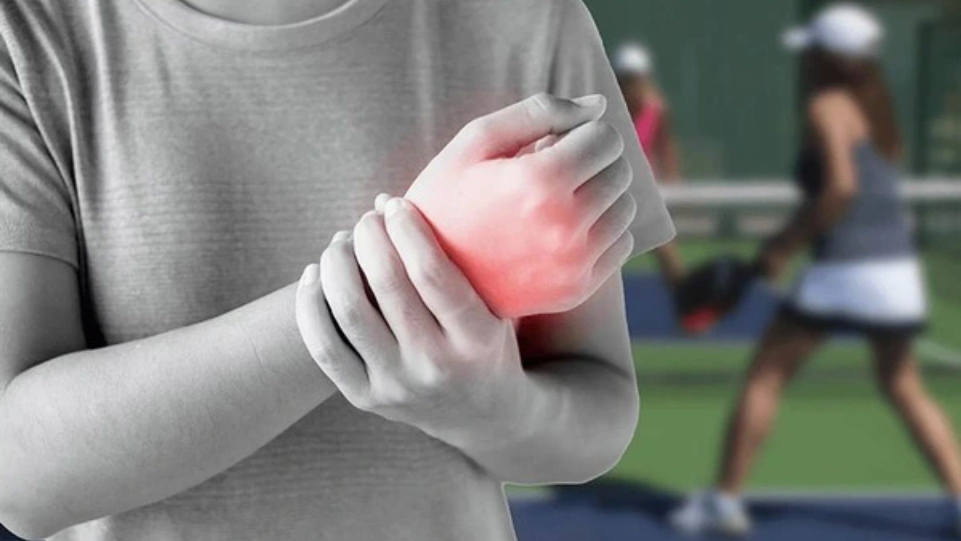 Đau Cổ Tay Sau Khi Cầm Vợt Là Do Đâu? Cách Giãn Cơ Và Bảo Vệ Khớp Tay Hiệu Quả