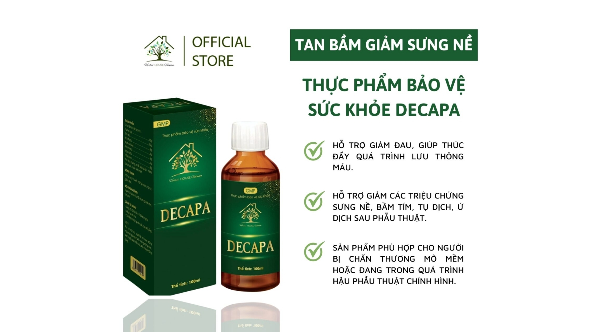Decapa Là Gì? Công Dụng, Thành Phần Và Cách Sử Dụng