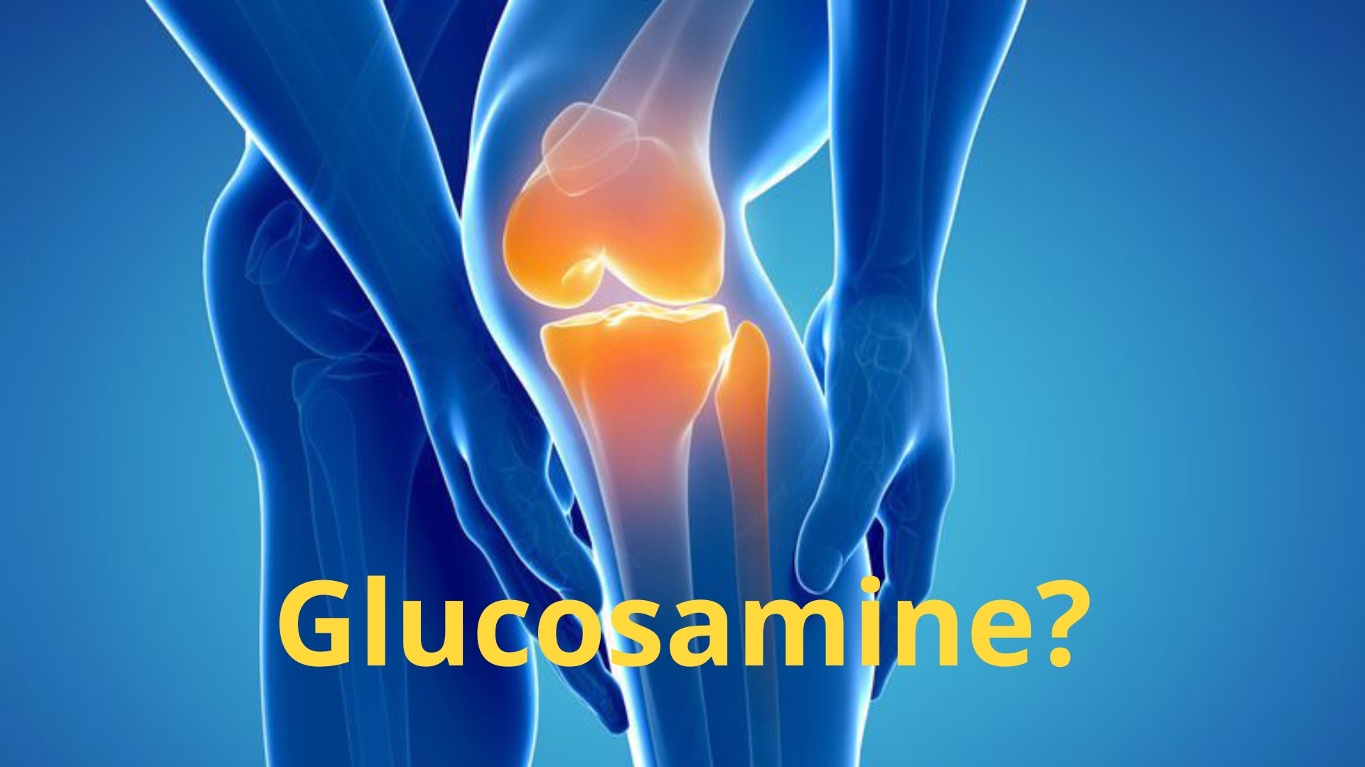 Glucosamine Là Gì Và Có Tác Dụng Như Thế Nào Đối Với Sụn Khớp ?