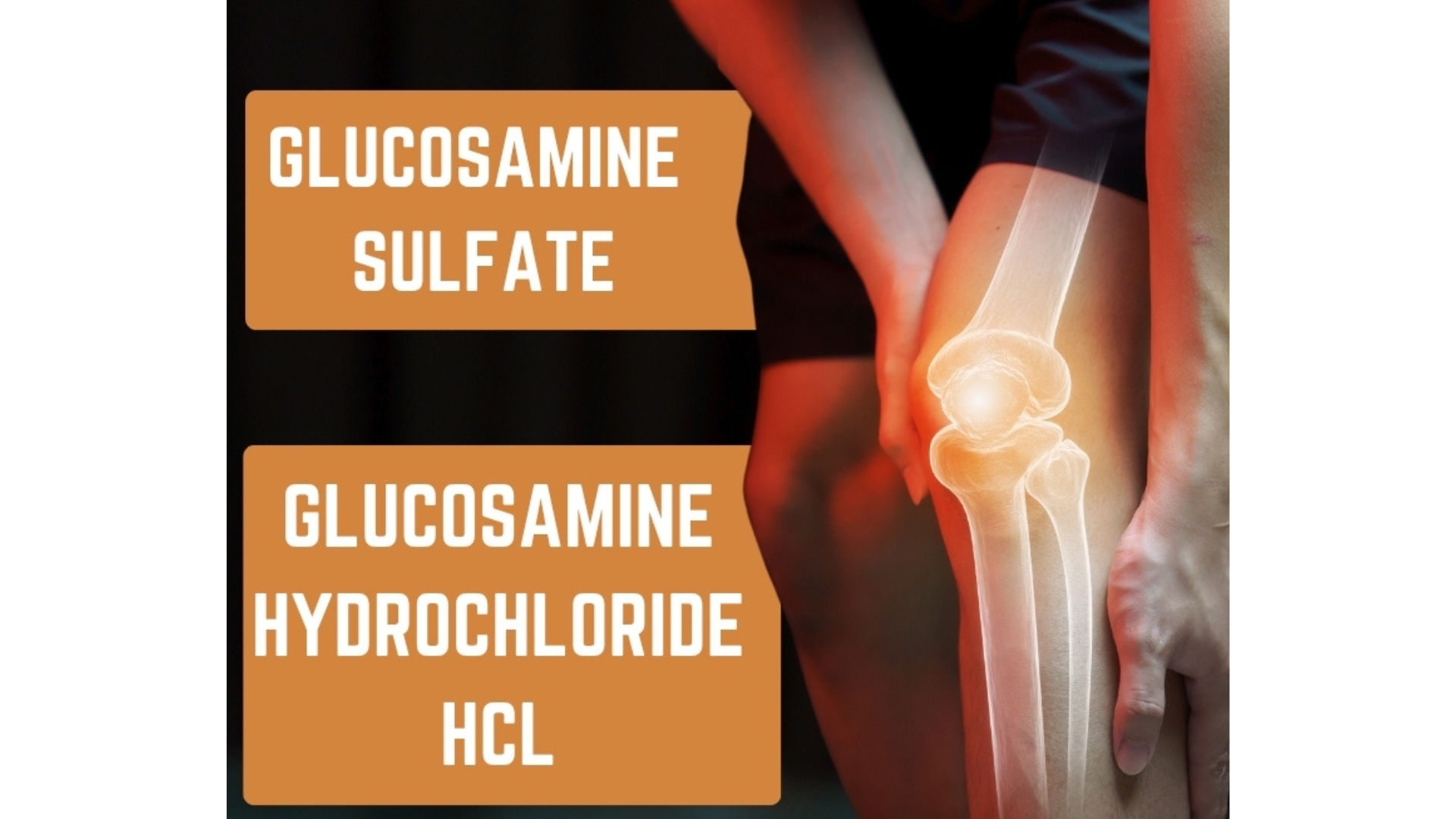So sánh Glucosamine Sulfate và Glucosamine Hydrochloride HCl: Loại nào hấp thu tốt hơn