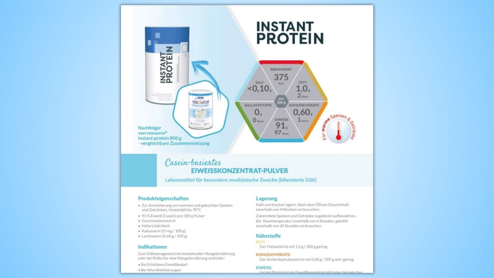Instant Protein: Sữa Bổ Sung Đạm Tinh Khiết Cho Người Tiểu Đường