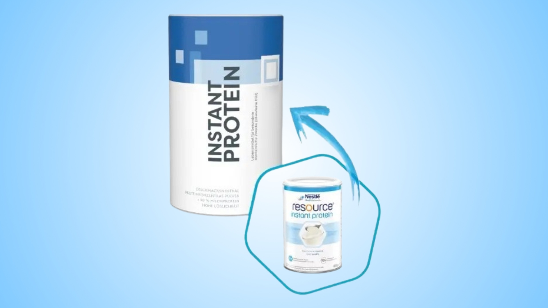 Instant Protein: Sữa Bổ Sung Đạm Tinh Khiết Cho Người Tiểu Đường