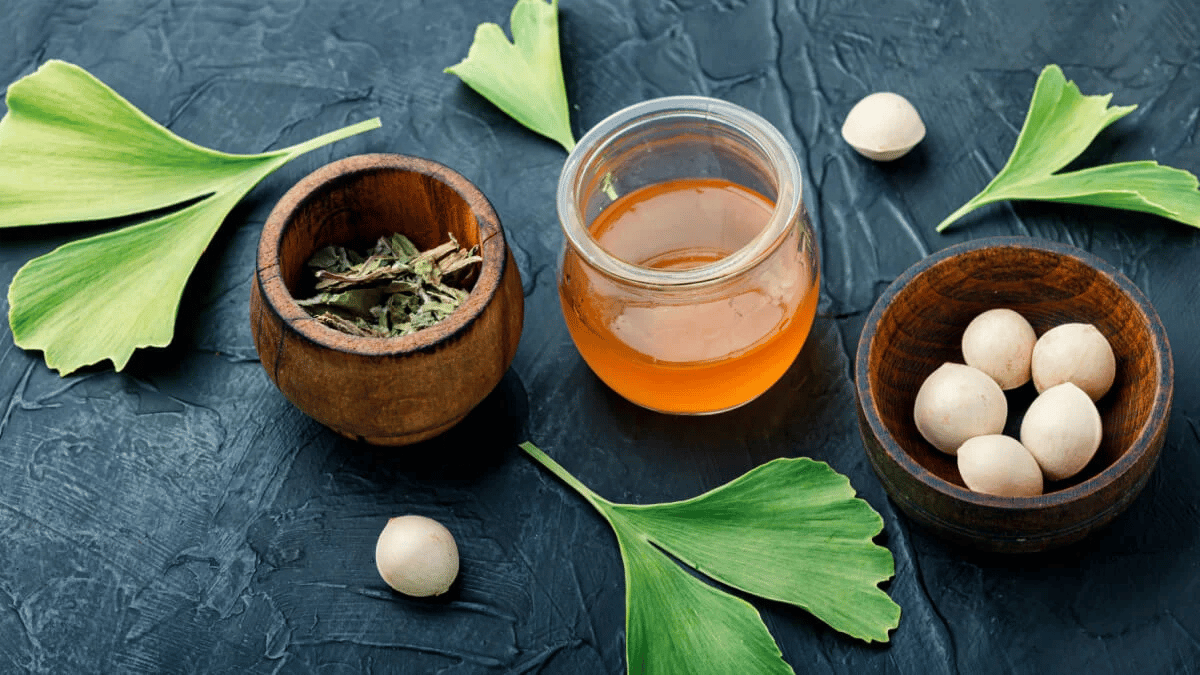 Hình ảnh tinh chất bạch quả