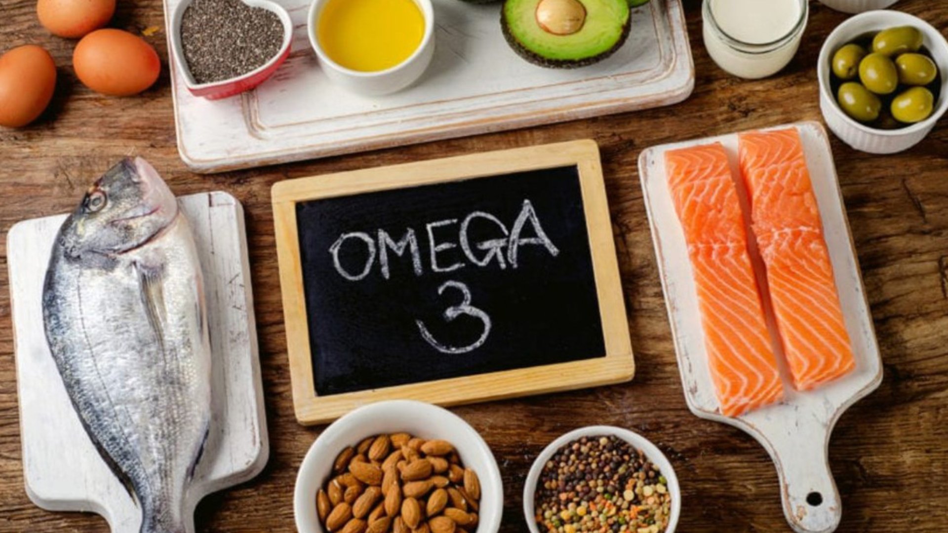 Omega-3 Là Gì? Vai Trò Thiết Yếu Đối Với Não Bộ Và Thị Lực