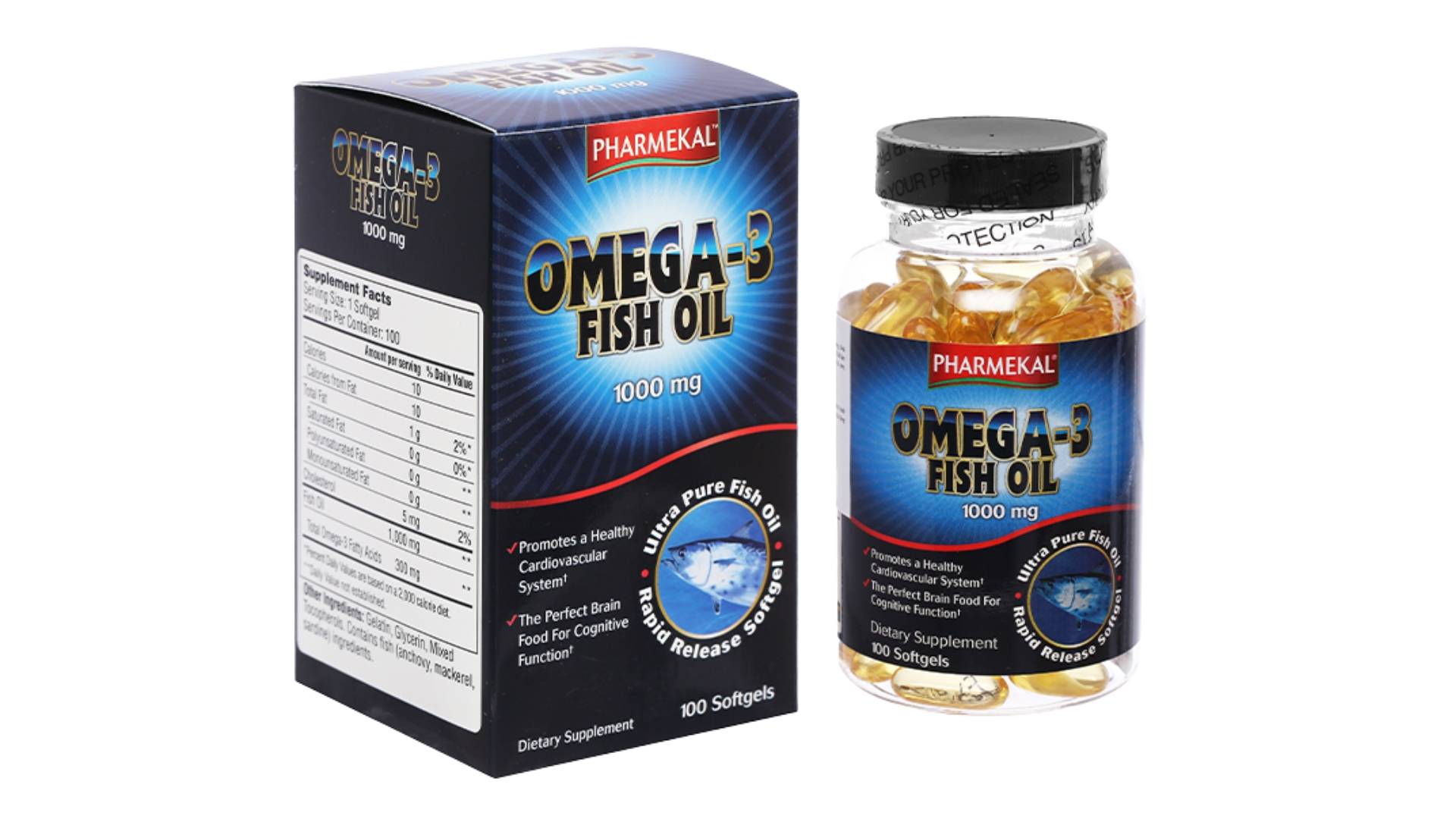Omega-3 Là Gì? Vai Trò Thiết Yếu Đối Với Não Bộ Và Thị Lực