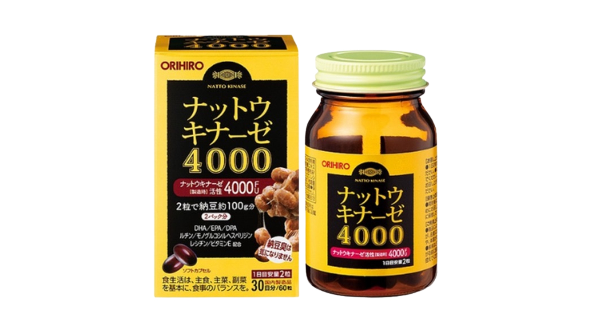 Orihiro Nattokinase 4000FU Giá Bao Nhiêu? Mua Chính Hãng Ở Đâu?