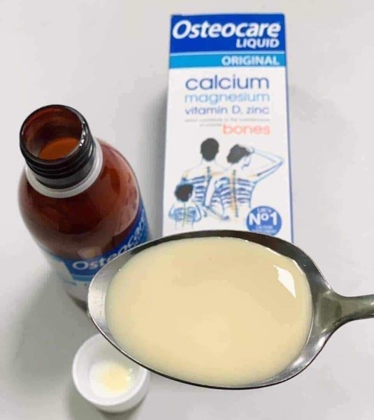 Osteocare Liquid 200ml Có Tác Dụng Gì? Ai Nên Sử Dụng?