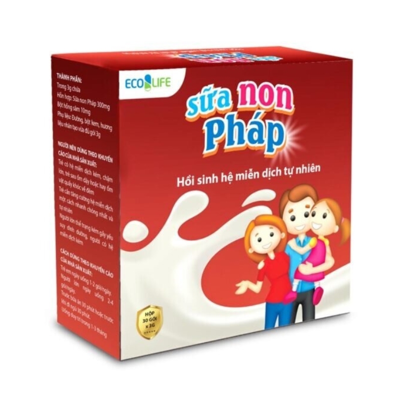 Sữa Non Pháp Là Gì? Có Tốt Không? Review Chi Tiết Từ A-Z