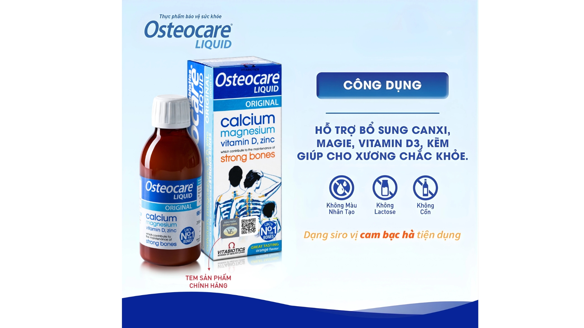 Siro Canxi Osteocare Liquid: Dùng Cho Trẻ Em Và Người Lớn Như Thế Nào?