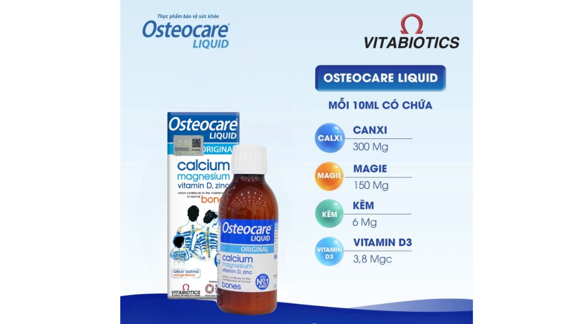 Siro Canxi Osteocare Liquid: Dùng Cho Trẻ Em Và Người Lớn Như Thế Nào?