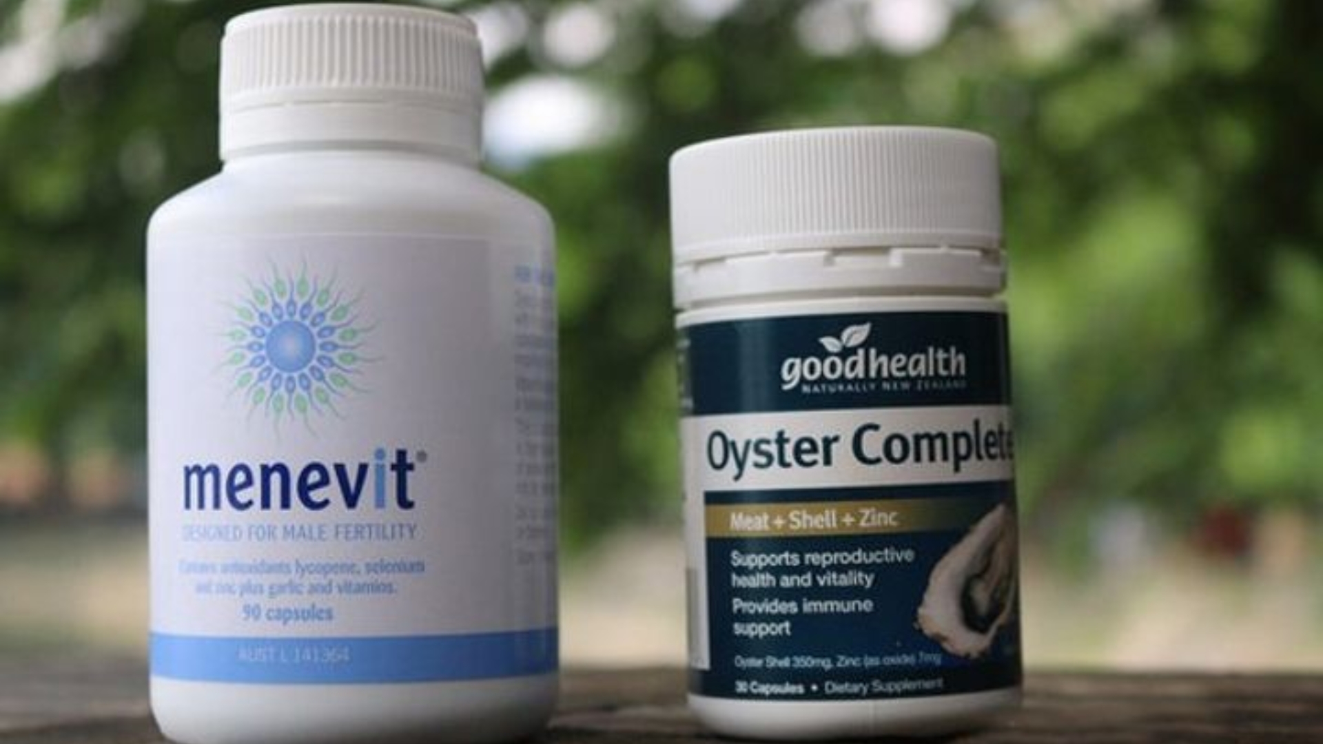 Menevit hay tinh chất hàu: Loại nào hiệu quả hơn?