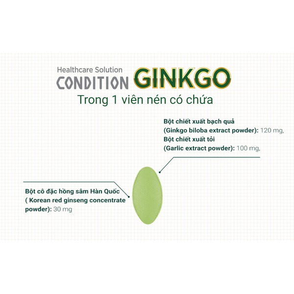 Condition-Ginkgo