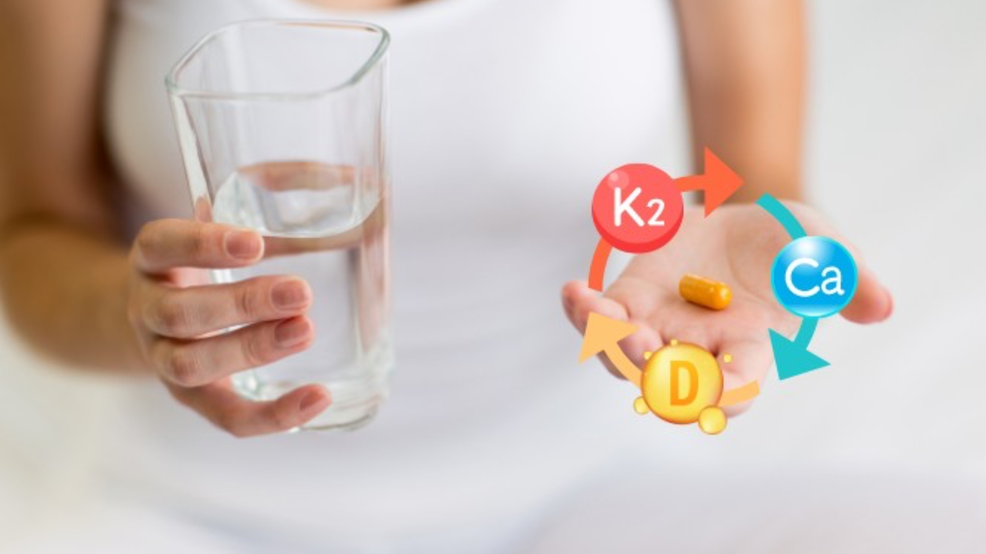 Uống Canxi Lúc Nào Trong Ngày? Cách Kết Hợp Vitamin D3 K2 Để Tăng Khả Năng Hấp Thu