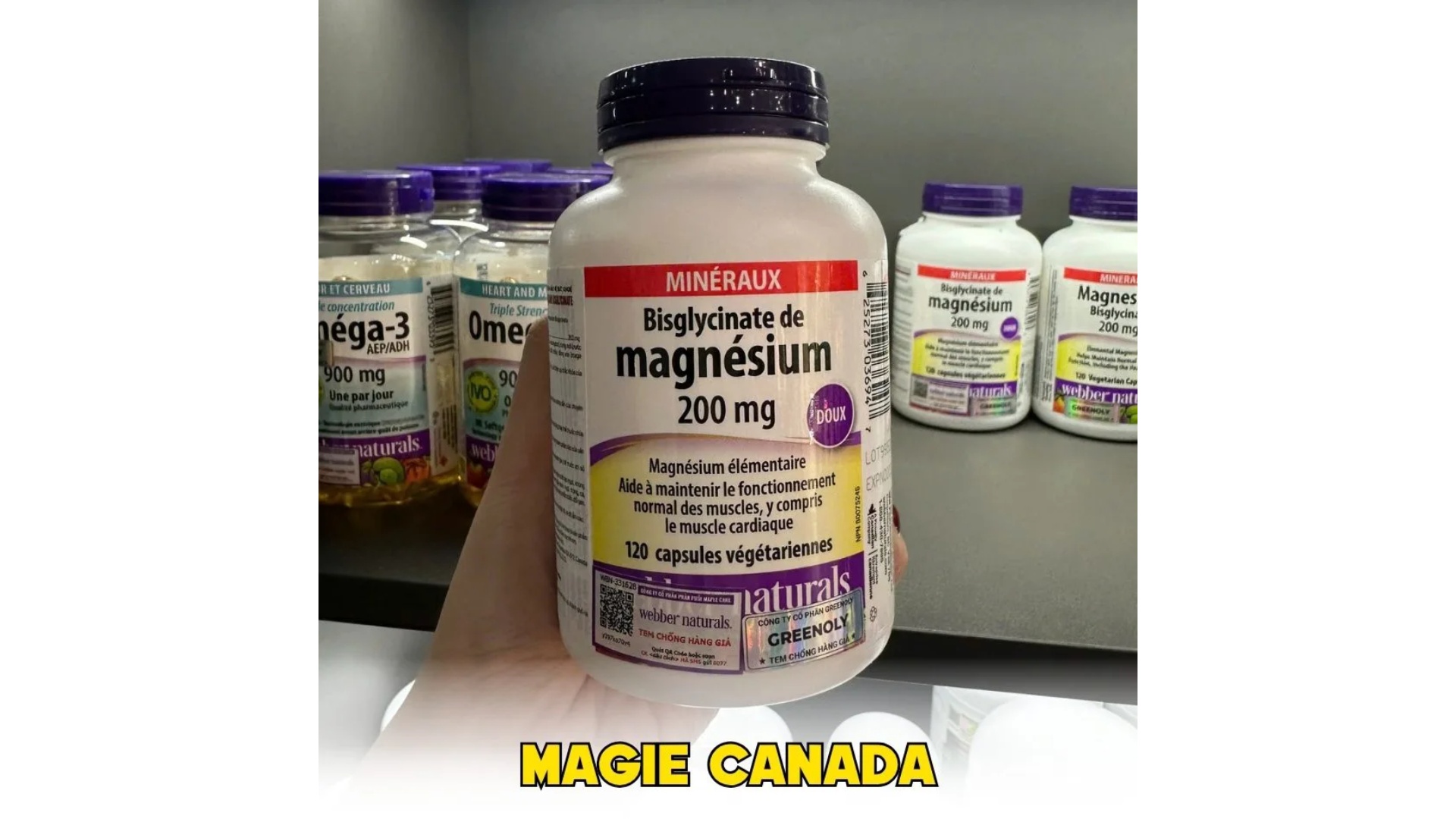 Uống Viên Magnesium Webber Naturals Đúng Cách Để Hấp Thụ Tối Đa