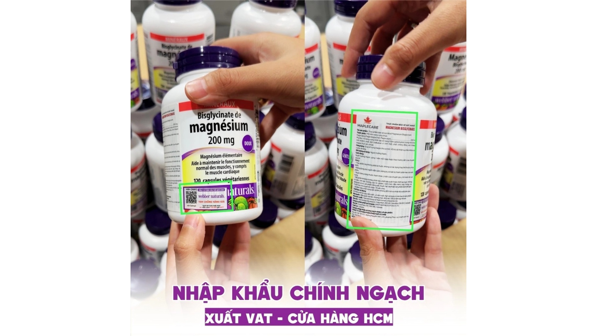 Uống Viên Magnesium Webber Naturals Đúng Cách Để Hấp Thụ Tối Đa