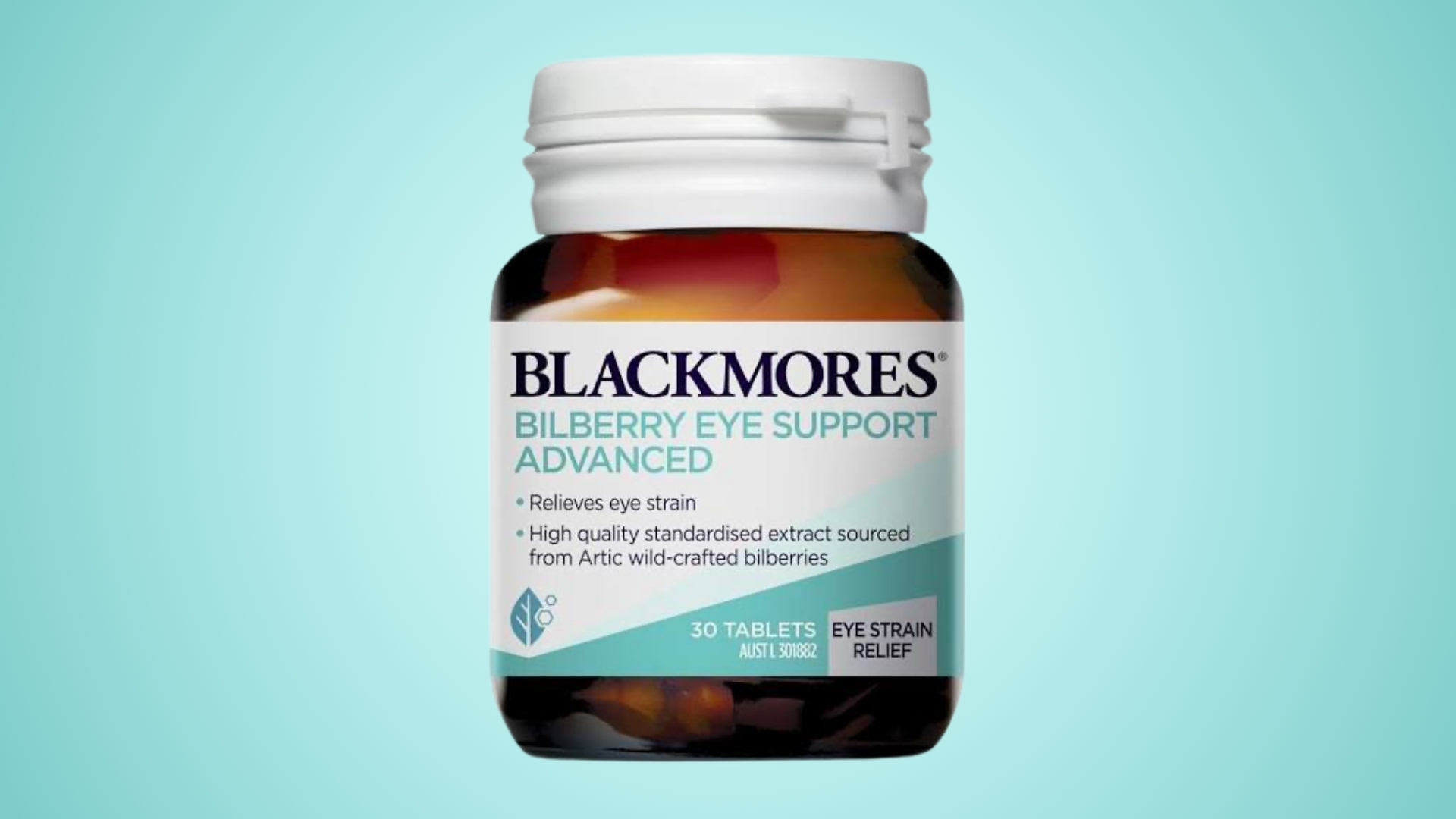Blackmores Bilberry Eye Support Advanced 30 Viên - Hỗ Trợ Mắt Khỏe