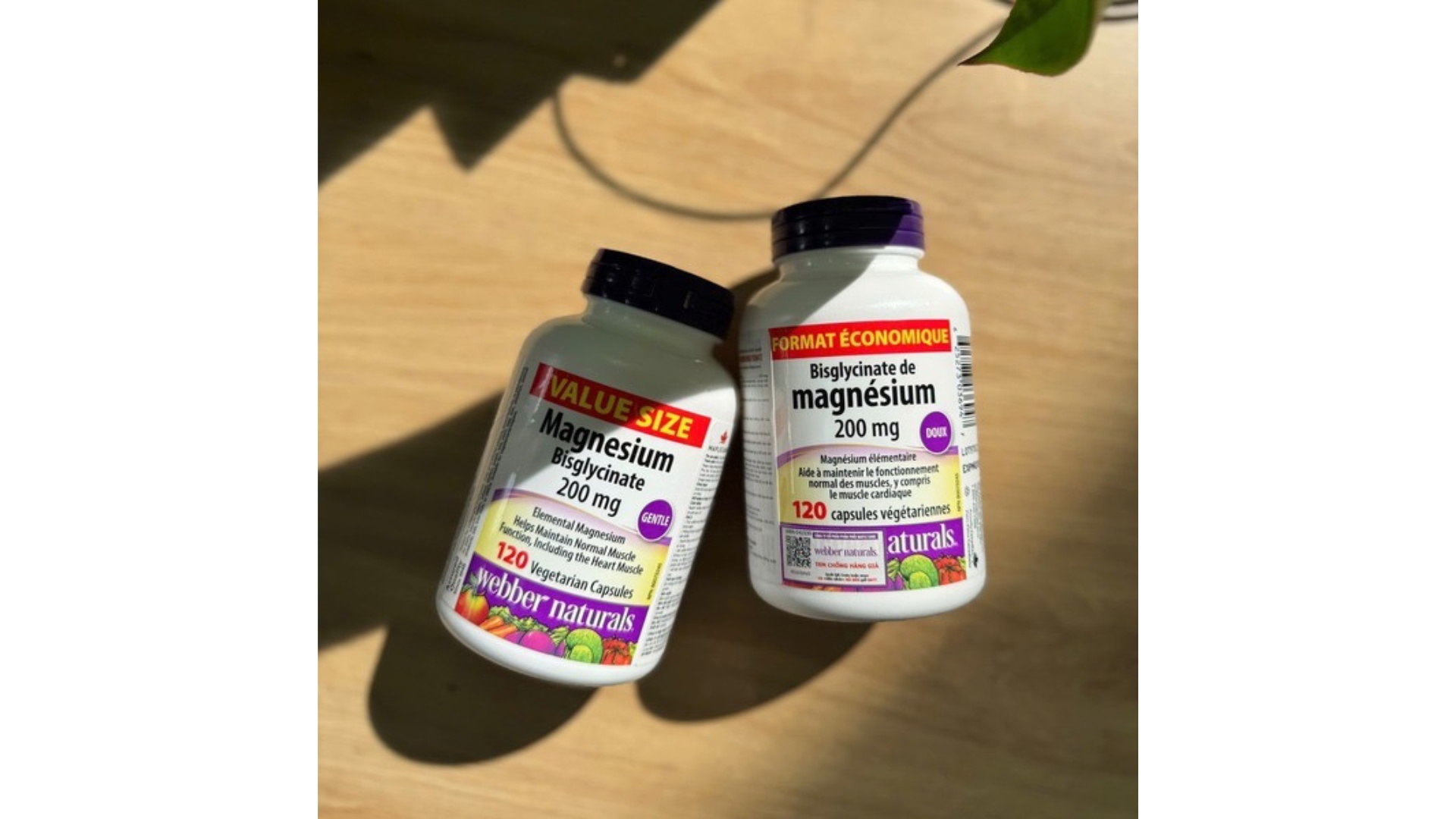 Webber Naturals Magnesium Bisglycinate 200mg Giá Tốt, Mua Ở Đâu Chính Hãng