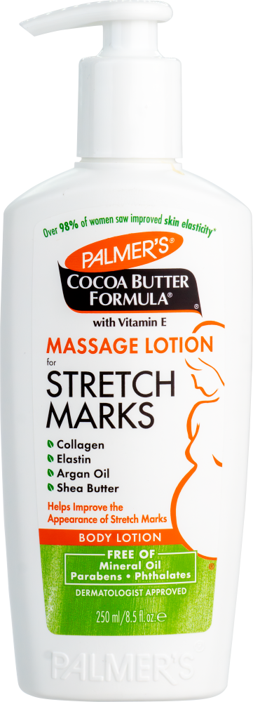Palmer's Sữa Dưỡng Thể Giảm Vết Rạn Cocoa Butter Massage Lotion 250ml