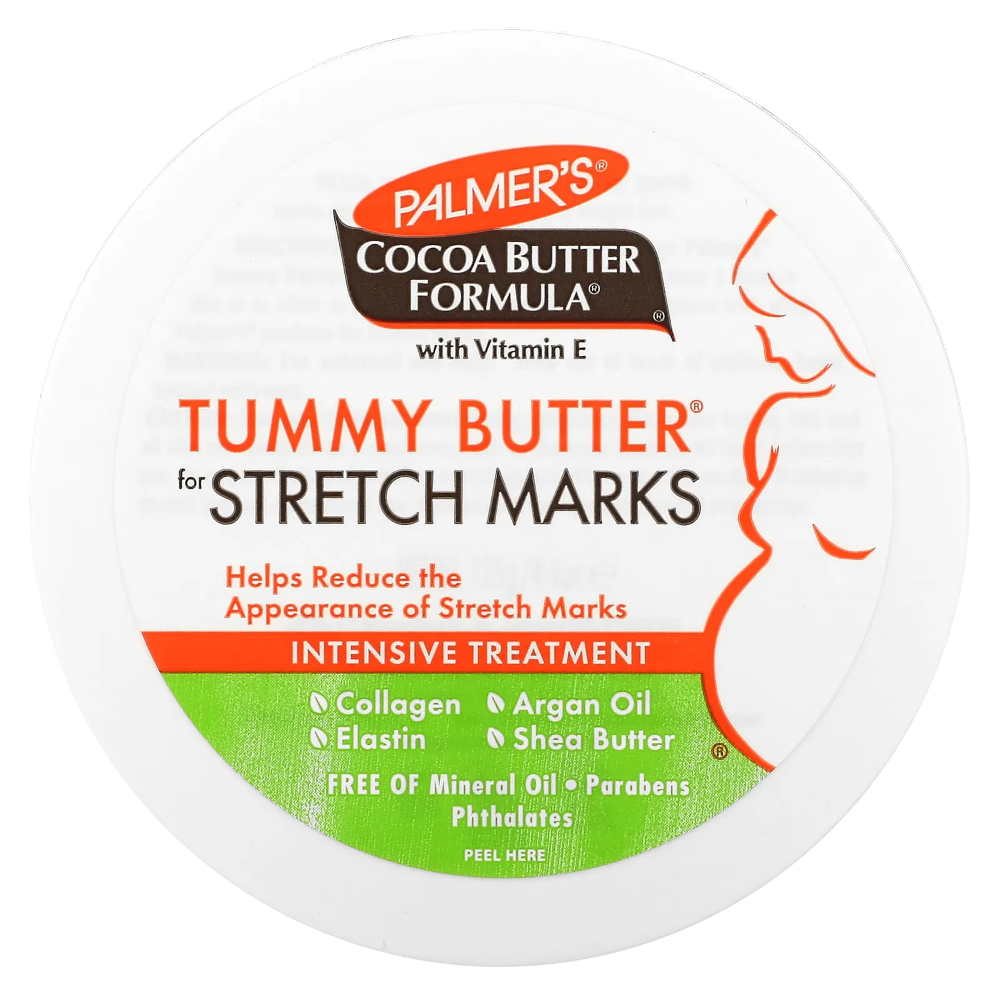 Palmer's Kem Bơ Đậm Đặc Ngăn Ngừa, Giảm Vết Rạn Cocoa Butter Formula Tummy Butter 125g