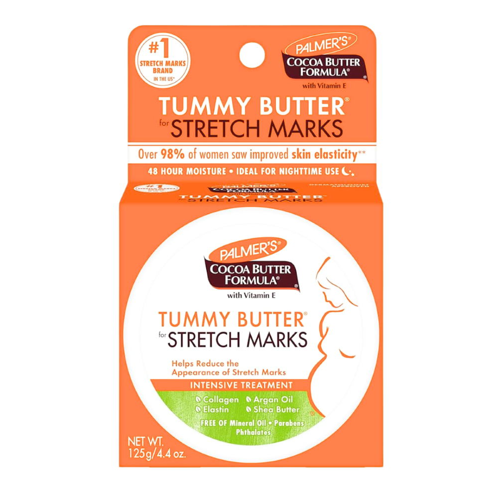 Palmer's Kem Bơ Đậm Đặc Ngăn Ngừa, Giảm Vết Rạn Cocoa Butter Formula Tummy Butter 125g