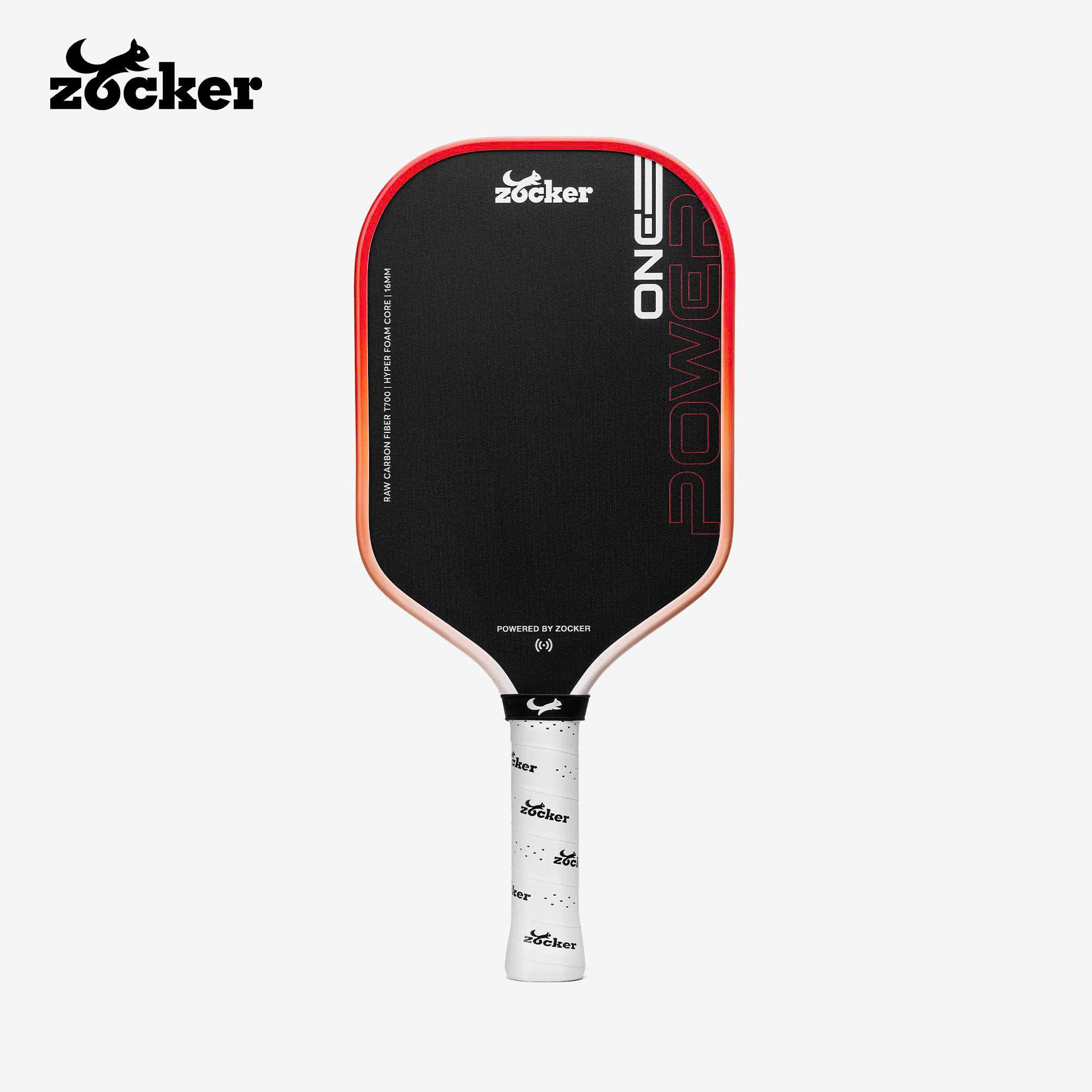 Zocker Vợt Pickleball Power One 16mm | 6 Màu