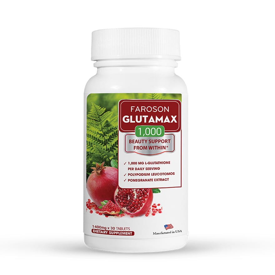 Faroson Viên Uống Trắng Da Giảm Nám Glutamax 1000 30 Viên