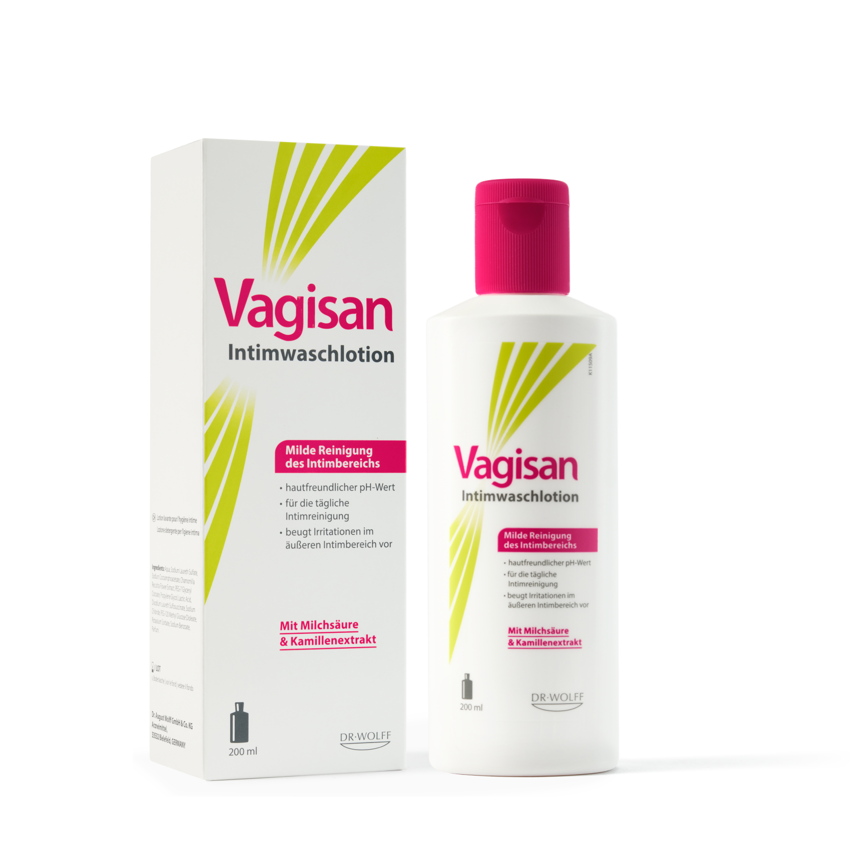 Vagisan Dung Dịch Vệ Sinh Intimwaschlotion Hỗ Trợ Làm Dịu Kháng Viêm 100ml