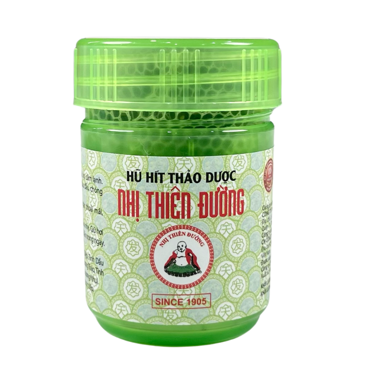 Nhị Thiên Đường Hũ Hít Thảo Dược (Tặng Kèm 0đ)