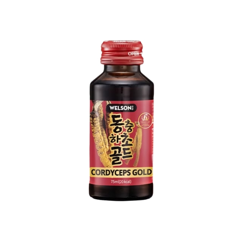 Combo 2 Hộp Welson Nước Uống Đông Trùng Hạ Thảo Cordyceps 10 Chai