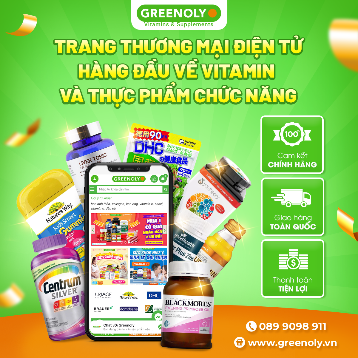Orihiro Viên Uống Trắng Da Natural White Premium 300 Viên